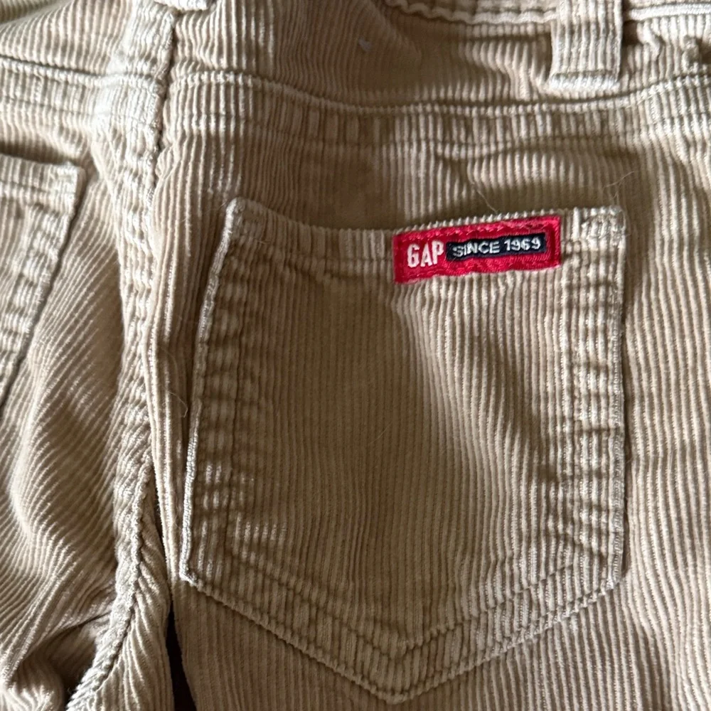 Mickey Mouse Sweater and Baby Gap Corduroy Pants
